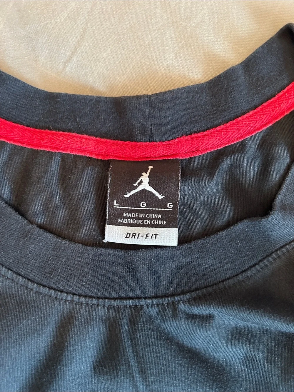 🔥Jordan Black Tank with White Jumpman 23